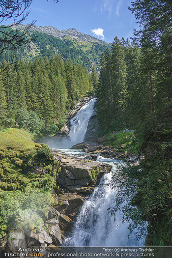 Österreich in Farben - Österreich - Mo 31.08.2020 - beliebtes Ausflugsziel Krimmler Wasserfälle bei Krimml in Salzb25