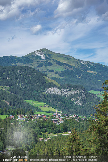 Österreich in Farben - Österreich - Mo 31.08.2020 - beliebtes Ausflugsziel Krimmler Wasserfälle bei Krimml in Salzb27