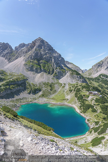 Österreich in Farben - Österreich - Mo 31.08.2020 - Natürlicher Bergsee Drachensee in Tirol69
