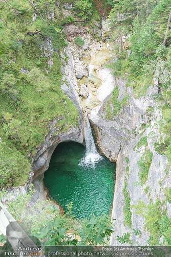 Österreich in Farben - Österreich - Mo 31.08.2020 - Pöllat Fluss und Pöllatschlucht mit Wasserfall, Canyon, Gebirg86