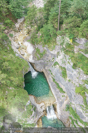 Österreich in Farben - Österreich - Mo 31.08.2020 - Pöllat Fluss und Pöllatschlucht mit Wasserfall, Canyon, Gebirg87