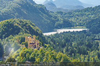 Österreich in Farben - Österreich - Mo 31.08.2020 - Schloss Hohenschwangau, Alpsee, Schwansee96