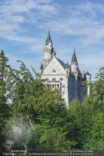 Österreich in Farben - Österreich - Mo 31.08.2020 - Schloss Neuschwanstein, Märchenschloss97