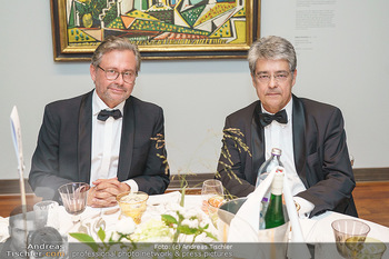 Fundraising Dinner - Albertina, Wien - Do 03.09.2020 - Alexander WRABETZ, Wolfgang HESOUN50