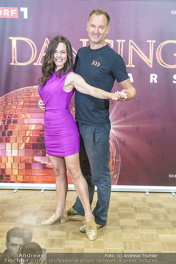 Dancing Stars Pressetermin - Funkhaus Wien - Mo 07.09.2020 - Roswitha WIELAND, Christian DOLEZAL15