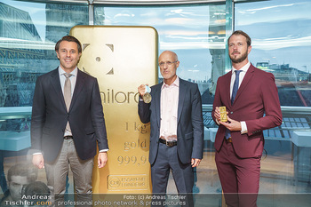 Philoro Golden Winner Dinner - Do&Co Wintergarten - Do 17.09.2020 - Rudolf und Christian BRENNER, Anton Toni INNAUER5