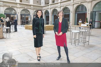 Austrian World Summit 2020 - Stallburg und Hofreitschule - Do 17.09.2020 - Birgit HEBEIN, Sonja KLIMA28