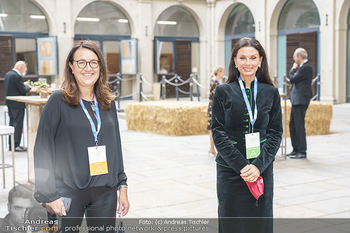 Austrian World Summit 2020 - Stallburg und Hofreitschule - Do 17.09.2020 - Monika LANGTHALER, Sonja KLIMA33