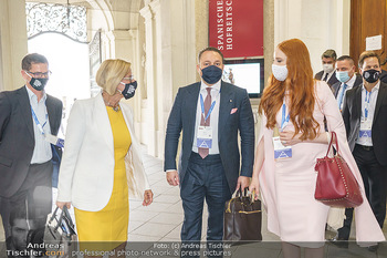 Austrian World Summit 2020 - Stallburg und Hofreitschule - Do 17.09.2020 - Klemens und Barbara HALLMANN (MEIER), Johanna MIKL-LEITNER170