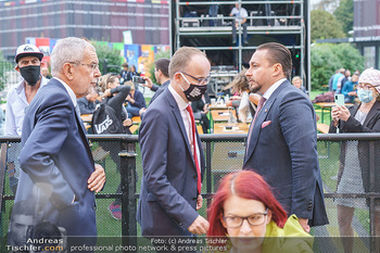 Climate Kirtag - Heldenplatz - Do 17.09.2020 - Alexander VAN DER BELLEN, Klemens HALLMANN129