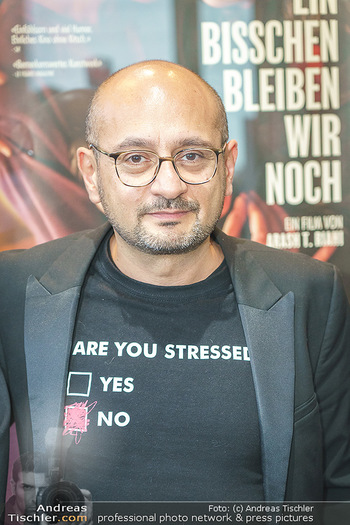 Kinopremiere ´Ein bisschen bleiben wir noch´ - Gartenbaukino Wien - Di 22.09.2020 - Regisseur Arash T. RIAHI (Portrait)14