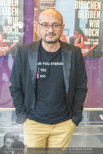 Kinopremiere ´Ein bisschen bleiben wir noch´ - Gartenbaukino Wien - Di 22.09.2020 - Regisseur Arash T. RIAHI (Portrait)15