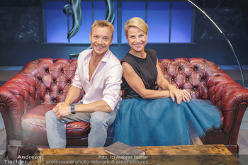 Bühnenfotos Das Abschiedsdinner - Stadttheater Berndorf - Fr 25.09.2020 - Christoph VON FRIEDL, Kristina SPRENGER5