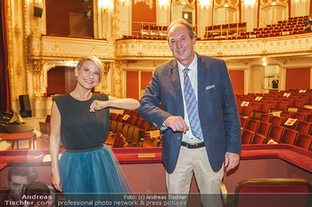 Premiere ´Das Abschiedsdinner´ - Stadttheater Berndorf - Do 01.10.2020 - Kristina SPRENGER, Bürgermeister Franz RUMPLER20
