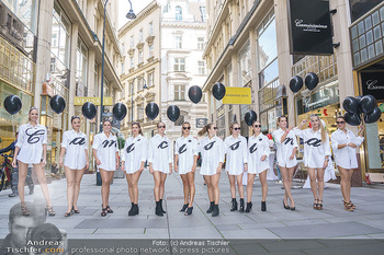 Opening - Camicissima - Sa 03.10.2020 - Gruppenfoto Models in der Fußgängerzone11