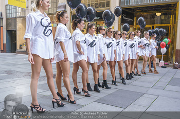 Opening - Camicissima - Sa 03.10.2020 - Gruppenfoto Models in der Fußgängerzone12