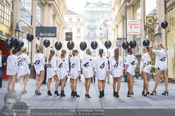 Opening - Camicissima - Sa 03.10.2020 - Gruppenfoto Models in der Fußgängerzone15