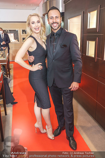 Silvia Schneider- the black collection - Bucherer, Wien - Mo 05.10.2020 - Silvia SCHNEIDER, Danilo CAMPISI32