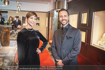 Silvia Schneider- the black collection - Bucherer, Wien - Mo 05.10.2020 - Maria YAKOVLEVA, Danilo CAMPISI36