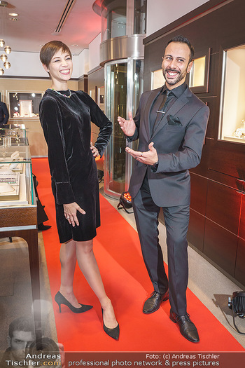 Silvia Schneider- the black collection - Bucherer, Wien - Mo 05.10.2020 - Maria YAKOVLEVA, Danilo CAMPISI37