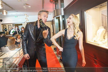 Silvia Schneider- the black collection - Bucherer, Wien - Mo 05.10.2020 - Alfons HAIDER, Silvia SCHNEIDER48