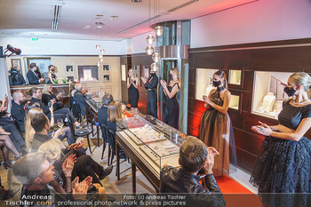 Silvia Schneider- the black collection - Bucherer, Wien - Mo 05.10.2020 - Model am Laufsteg81
