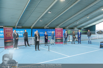 Dominic Thiem eröffnet ATC Akademie - Tennishalle Traiskirchen - Do 22.10.2020 - 13