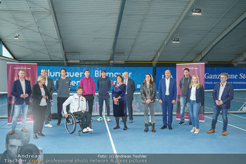 Dominic Thiem eröffnet ATC Akademie - Tennishalle Traiskirchen - Do 22.10.2020 - 30