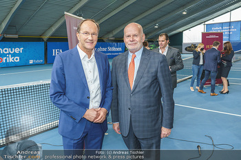 Dominic Thiem eröffnet ATC Akademie - Tennishalle Traiskirchen - Do 22.10.2020 - Ernst MINAR, Manfred AINEDTER34