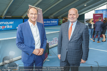 Dominic Thiem eröffnet ATC Akademie - Tennishalle Traiskirchen - Do 22.10.2020 - Ernst MINAR, Manfred AINEDTER35