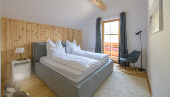 Neue Chalets am Schneeberg - Puchberg am Schneeberg - Fr 23.10.2020 - gemütliches Schlafzimmer, Holz, Wärme, Betten, hell35