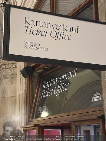 Wien bei Nacht Teil 1 - Wien - So 15.11.2020 - Kartenverkauf Tickets Ticket Office Wiener Staatsoper während L10