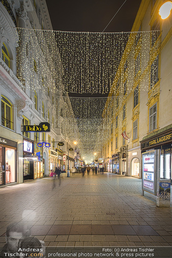 Wien bei Nacht Teil 1 - Wien - So 15.11.2020 - Weihnachtsbeleuchtung, Weihnachten Beleuchtung, Lichter am Kohlm24