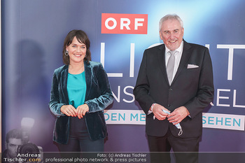 Licht ins Dunkel Gala - ORF Zentrum - Mi 25.11.2020 - Pius STROBL, Eva PÖLZL56