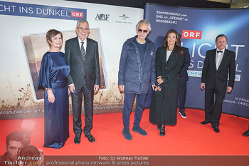 Licht ins Dunkel Gala - ORF Zentrum - Mi 25.11.2020 - Andrea und Veronica BOCELLI, Alexander VAN DER BELLEN, Doris SCH99