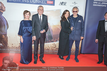 Licht ins Dunkel Gala - ORF Zentrum - Mi 25.11.2020 - Andrea und Veronica BOCELLI, Alexander VAN DER BELLEN, Doris SCH107