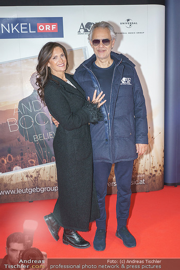 Licht ins Dunkel Gala - ORF Zentrum - Mi 25.11.2020 - Andrea BOCELLI mit Ehefrau Veronica (BERTI)109
