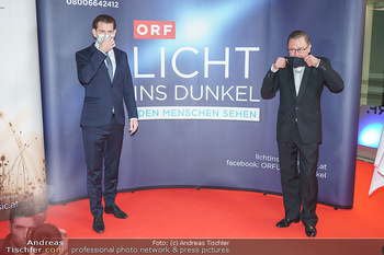 Licht ins Dunkel Gala - ORF Zentrum - Mi 25.11.2020 - Sebastian KURZ119