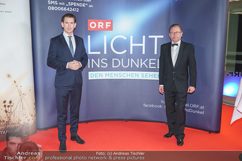 Licht ins Dunkel Gala - ORF Zentrum - Mi 25.11.2020 - Sebastian KURZ, Alexander WRABETZ124