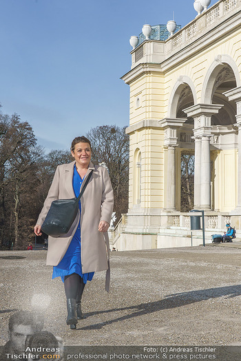 Spaziergang mit Verena Schneider - Schönbrunn, Wien - Mi 20.01.2021 - Verena SCHNEIDER8