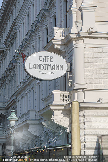 Lokalaugenschein Wien - Wien - Mi 20.01.2021 - Traditionelles Cafe-Restaurant Landtmann geschlossen wegen Coron2