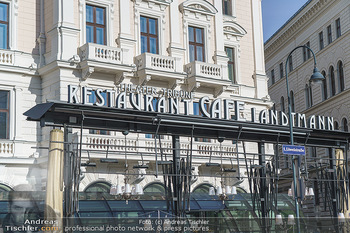 Lokalaugenschein Wien - Wien - Mi 20.01.2021 - Traditionelles Cafe-Restaurant Landtmann geschlossen wegen Coron3
