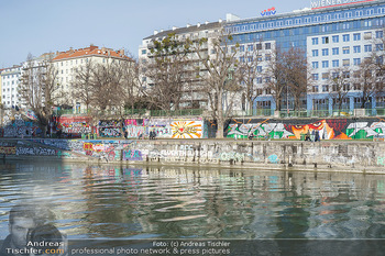 Lokalaugenschein Wien - Wien - Mi 20.01.2021 - Donaukanal nördliches Ufer mit Graffitis11