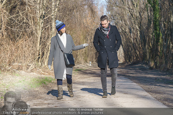 Spaziergang mit Andi Moravec - Klosterneuburg - Mo 25.01.2021 - Andreas Andi MORAVEC interviewt von Romina COLERUS16