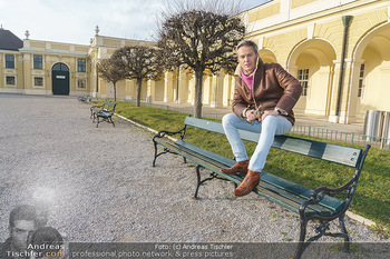 Spaziergang mit Alfons Haider - Wien - Di 02.02.2021 - Alfons HAIDER in Schönbrunn1