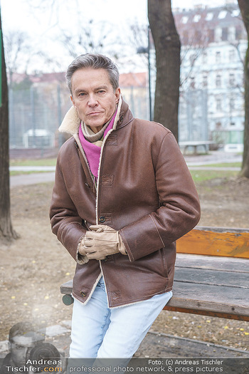 Spaziergang mit Alfons Haider - Wien - Di 02.02.2021 - Alfons HAIDER entlang der Goldschlagstraße2