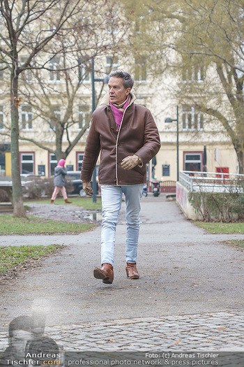 Spaziergang mit Alfons Haider - Wien - Di 02.02.2021 - Alfons HAIDER entlang der Goldschlagstraße4