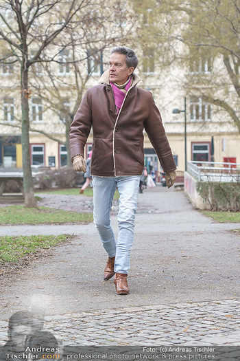 Spaziergang mit Alfons Haider - Wien - Di 02.02.2021 - Alfons HAIDER entlang der Goldschlagstraße5
