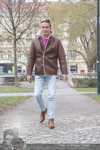 Spaziergang mit Alfons Haider - Wien - Di 02.02.2021 - Alfons HAIDER entlang der Goldschlagstraße6
