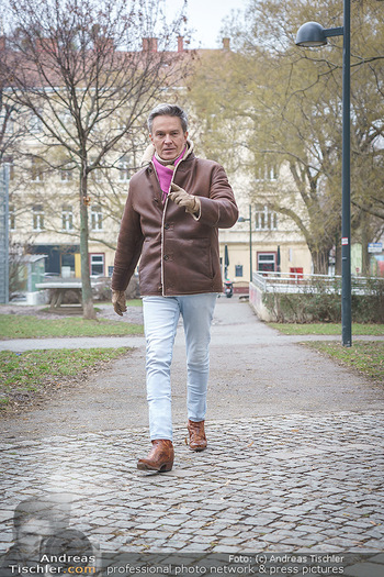 Spaziergang mit Alfons Haider - Wien - Di 02.02.2021 - Alfons HAIDER entlang der Goldschlagstraße7